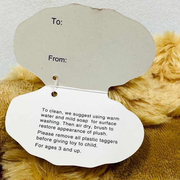 Rare Wishpets Camel "Kamu Square-O" Plush Toy (2006) - Picture 7 of 7